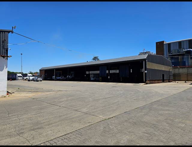 5,062M² WAREHOUSE FOR SALE IN ALRODE